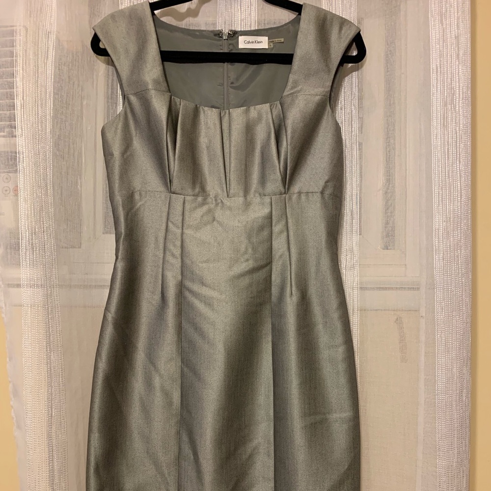 Calvin Klein fitted dress
